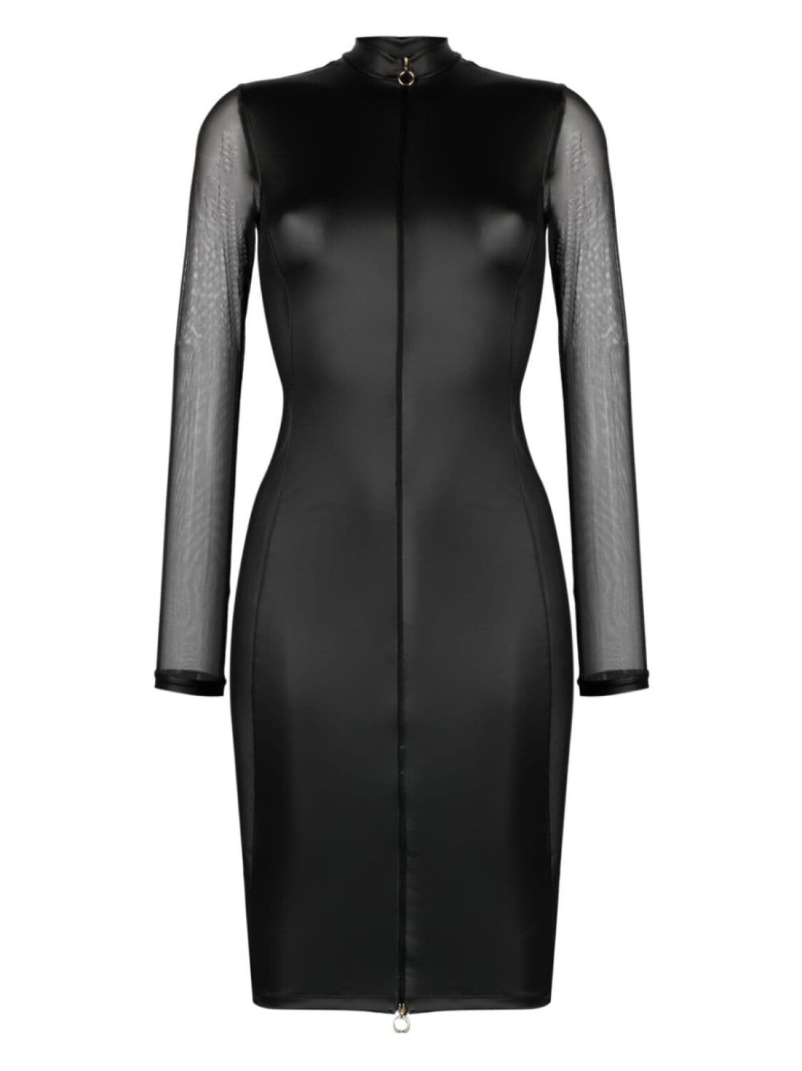 

Maison Close платье Chambre Noire с длинными рукавами, черный