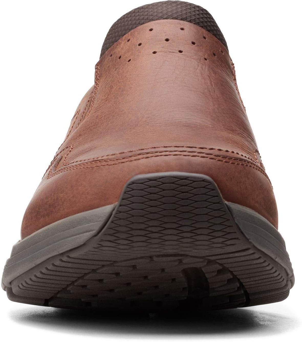 Мужские оксфорды Clarks Wave 2.0 Edge, коричневый — фото 4