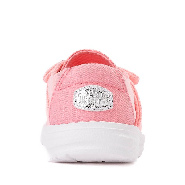 Слипоны HEYDUDE Wendy Bow Slip-On Casual Shoe, цвет Stardust Pink — фото 4