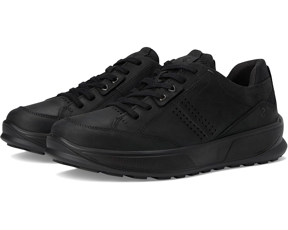 

Оксфорды ECCO Byway Waterproof Lace Oxford, цвет Black Nubuck