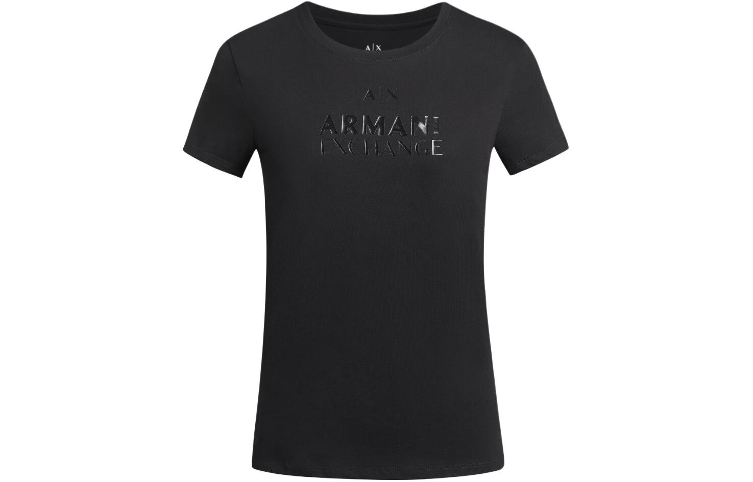 

ARMANI EXCHANGE Женская футболка, цвет Black