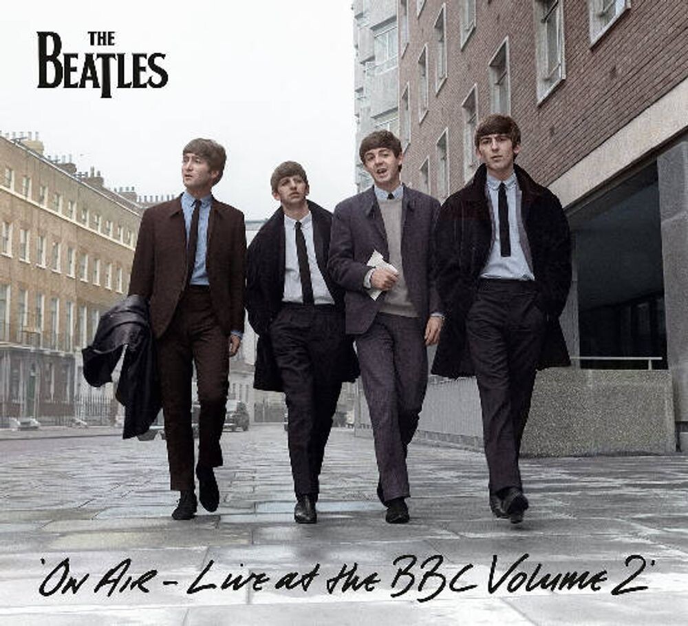 

Диск CD On Air - Live At The BBC Vol. 2 - The Beatles