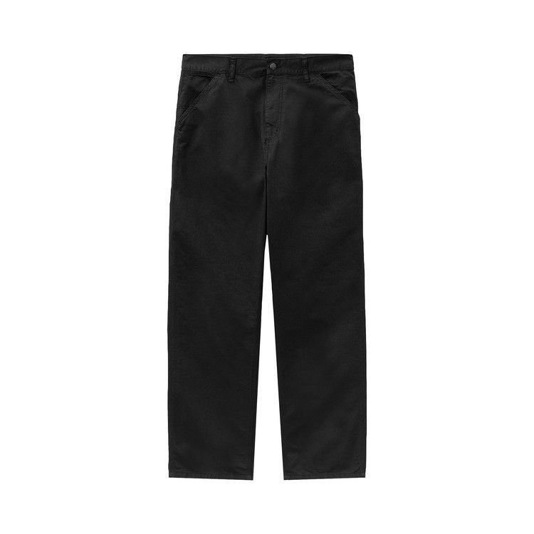 

Брюки Carhartt WIP Single Knee Trousers, Black