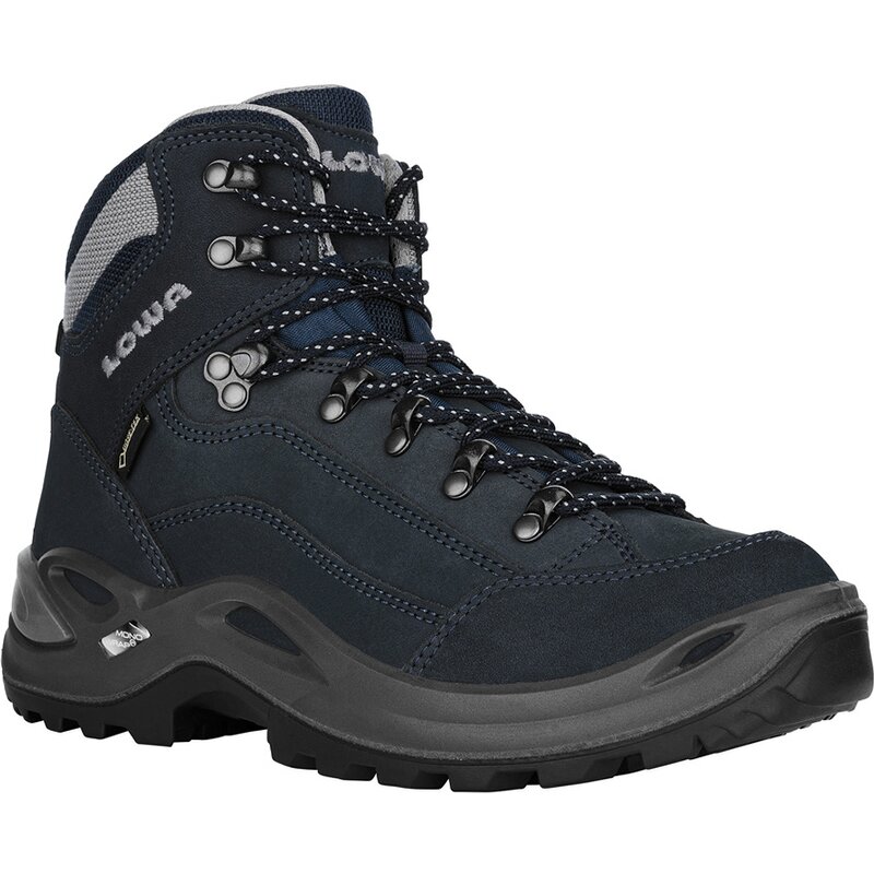 Легкие походные ботинки Renegade GTX Mid WS Lowa, мультиколор — фото 2