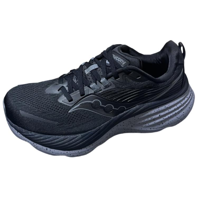 

Кроссовки Hurricane Running Shoes Men Low-Top Black Saucony, Черный, Кроссовки Hurricane Running Shoes Men Low-Top Black Saucony