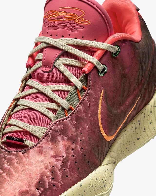 Мужские кроссовки Nike Lebron XXI, оранжевый — фото 2