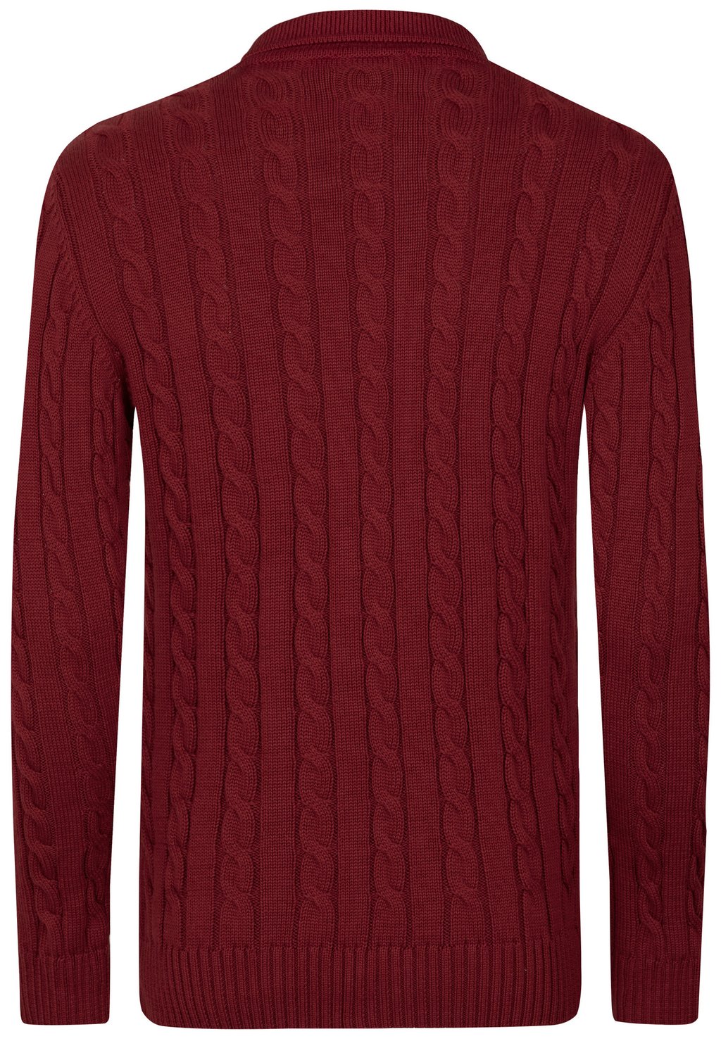 

Джемпер CABLE LONG SLEEVE Felix Hardy, бордовый