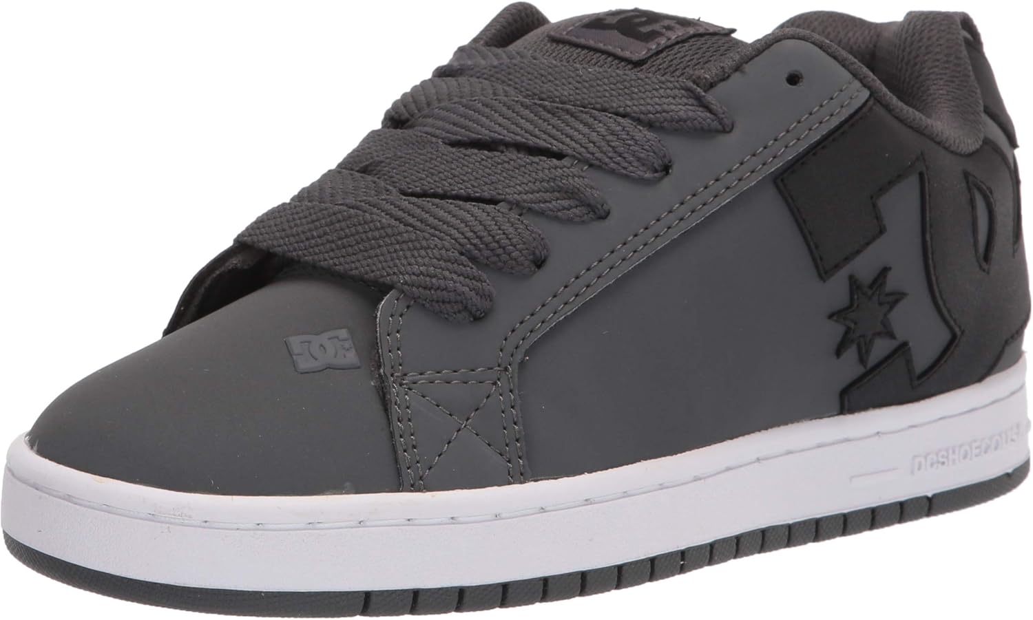 

Мужские низкие кеды DC Shoes, серый/черный/белый