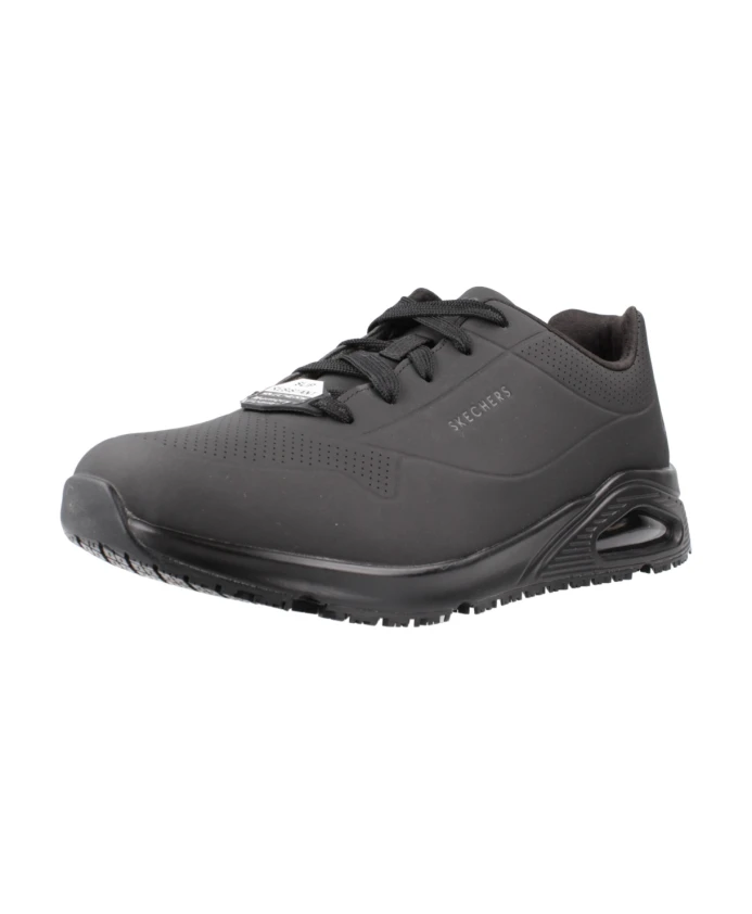 Стильные кроссовки на каждый день. Skechers, черный — фото 2