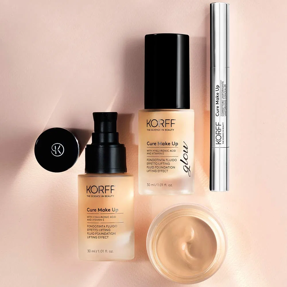 Консилер Korff Cure Make-Up с отличным покрытием, оттенок 03 Korff, 03 Orange — фото 4