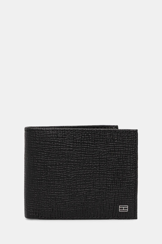 

Кожаный кошелек Tommy Hilfiger, черный