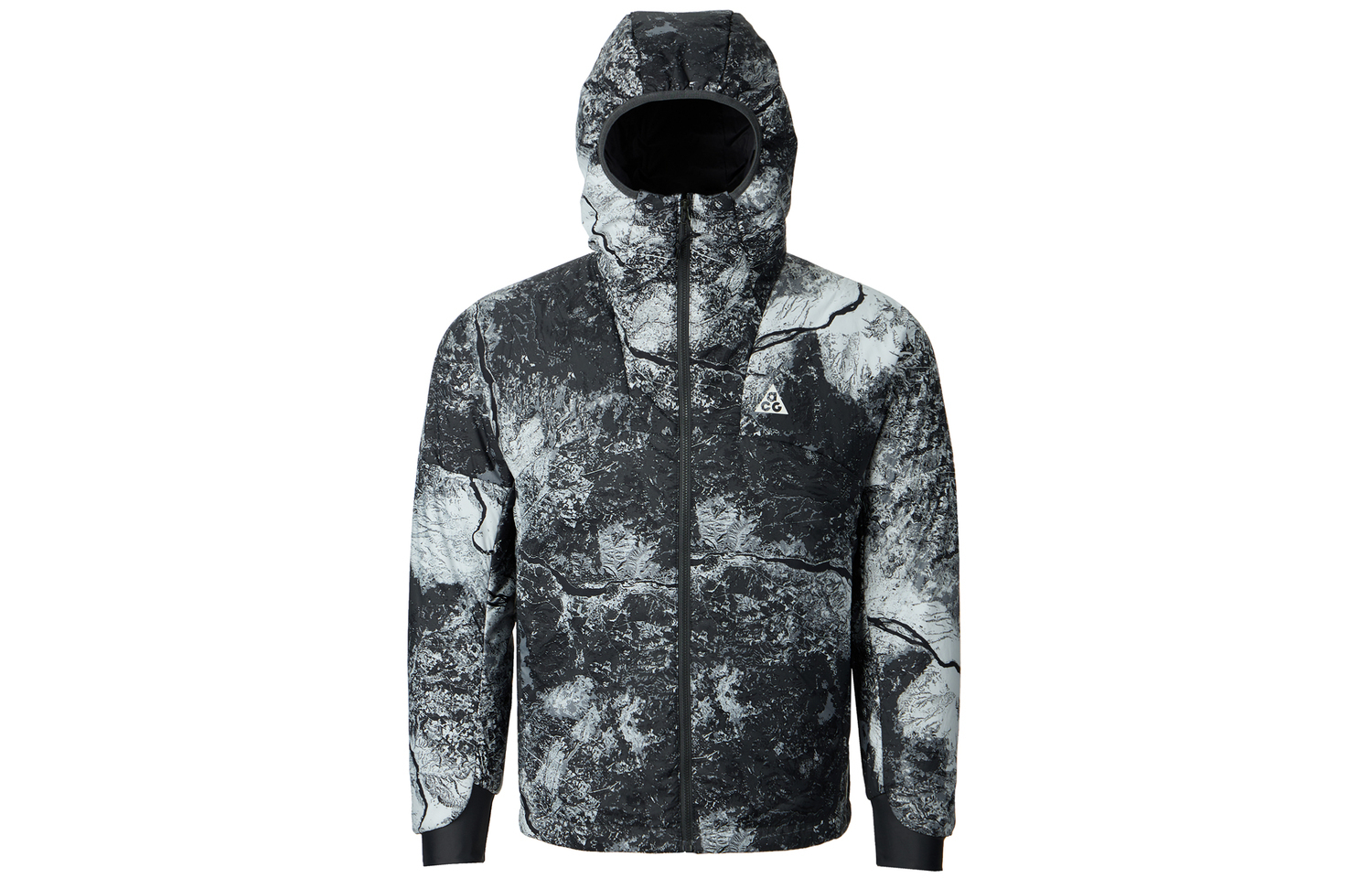 

Nike Куртка пуховик женская угольно-черная, Coal Black