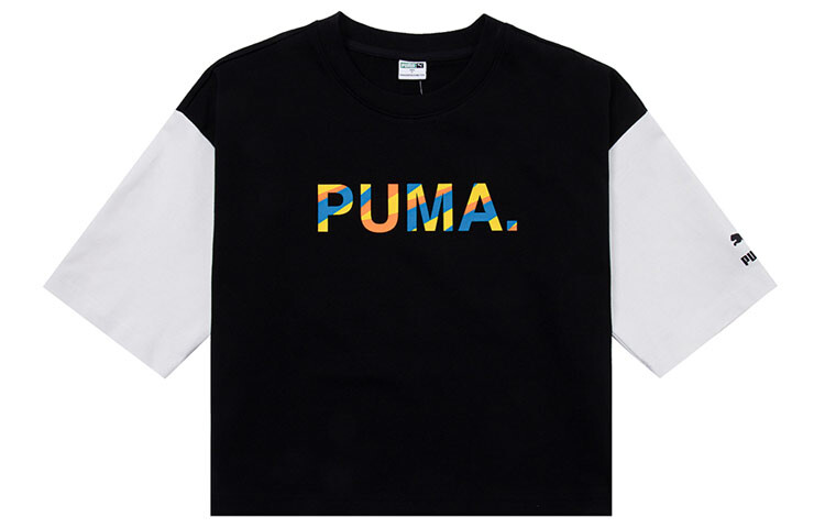

Женская футболка Puma, цвет Black