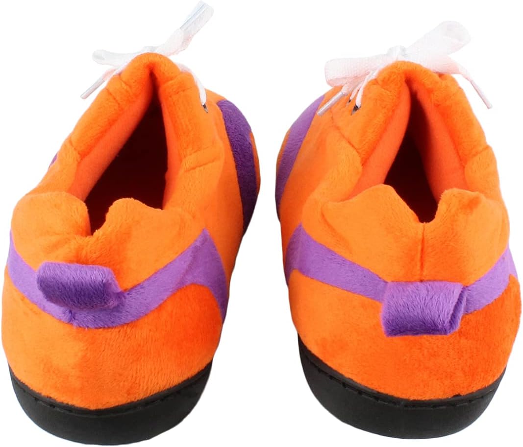 Тапочки Comfy Feet NCAA для использования дома и на улице, Clemson Tigers — фото 3