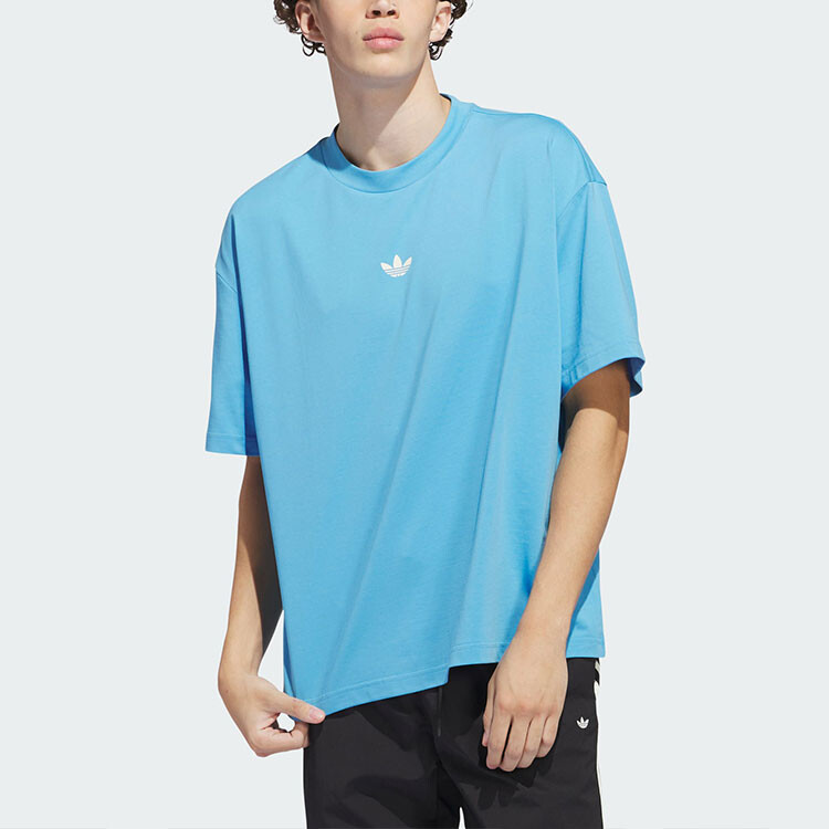 Футболка унисекс Adidas Originals, цвет Blue — фото 2