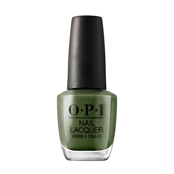 

Лак для ногтей Срок действия до 7 дней Nail Lacquer Colección Azules Y Verdes Opi, цвет suzi:the first lady of nails