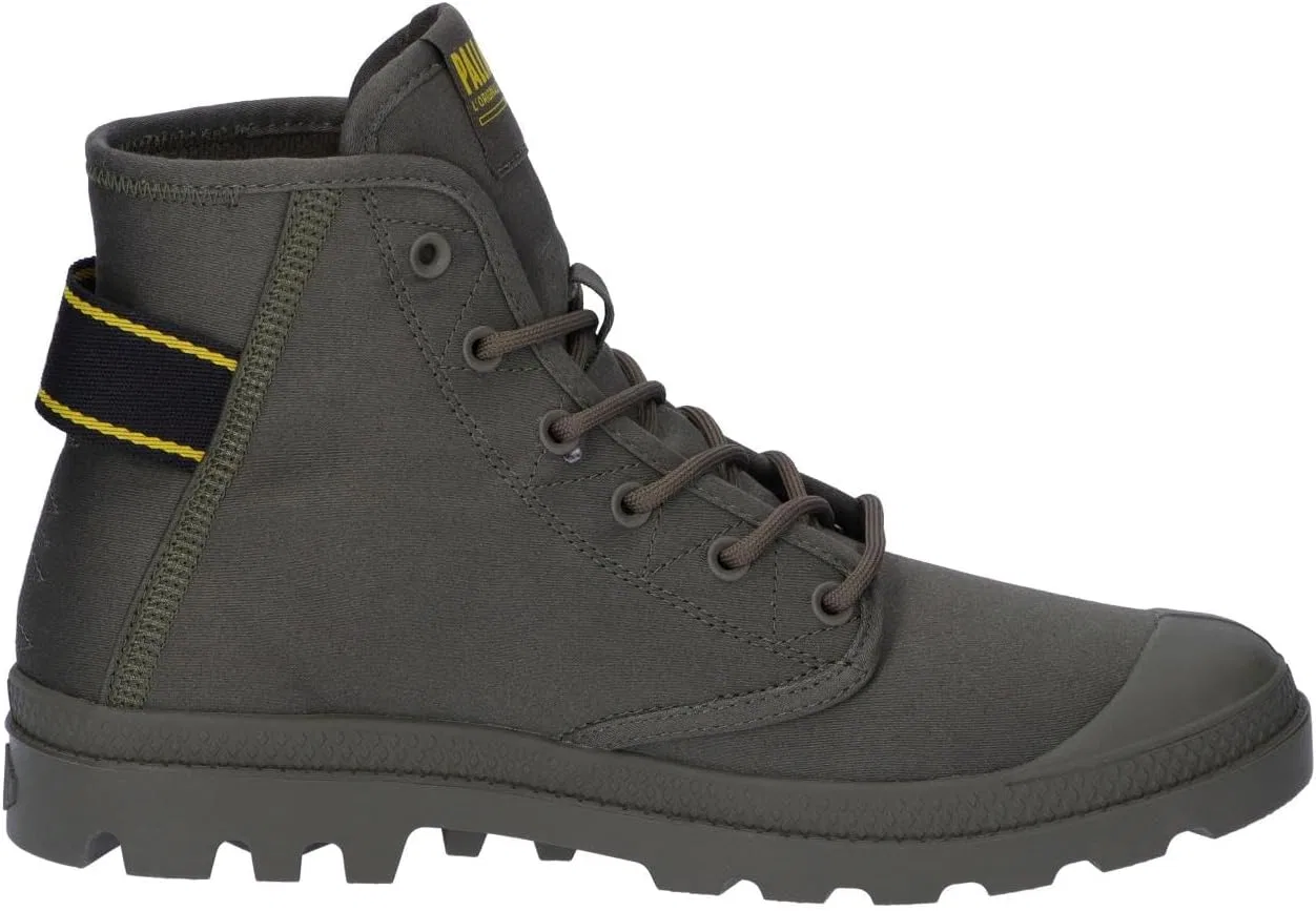 Ботильоны Palladium Unisex Pampa Hi Dare II, Green — фото 4