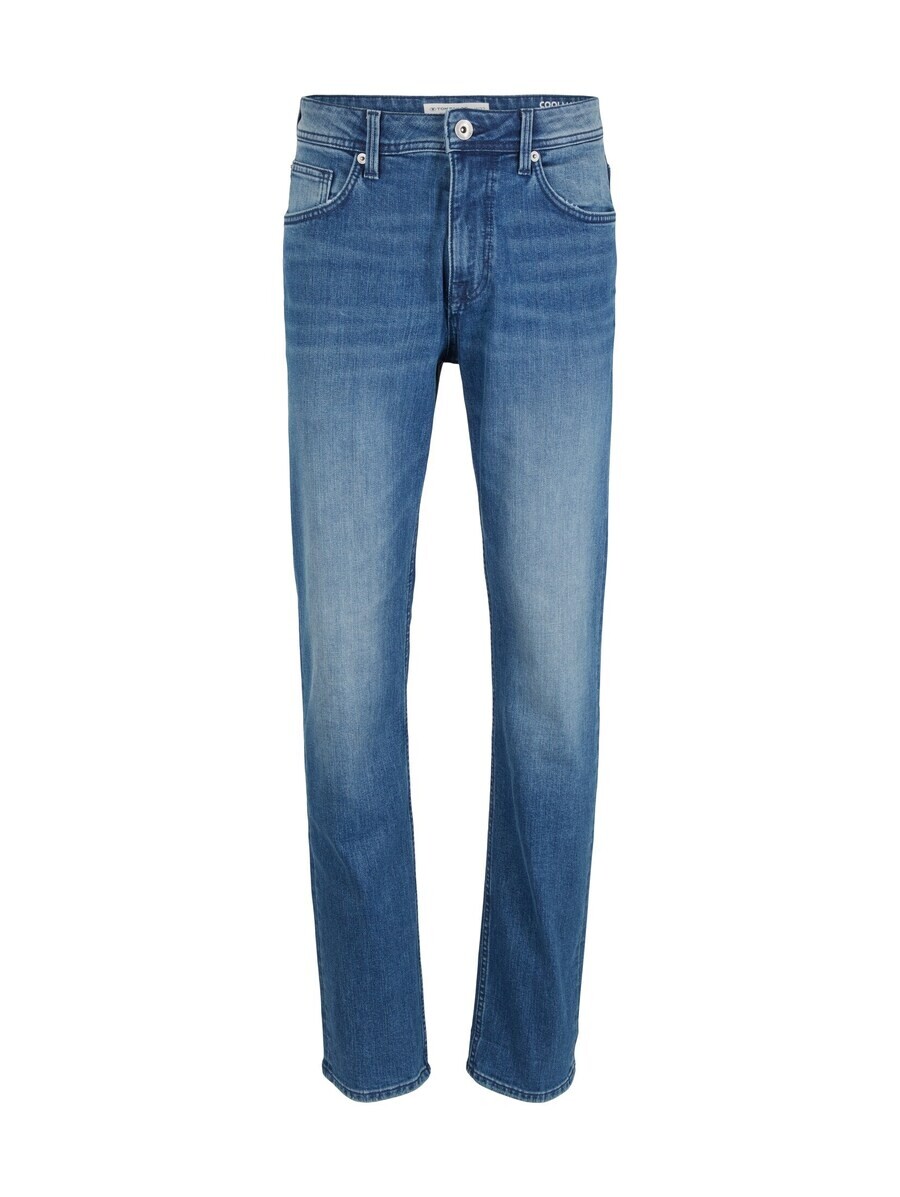 

Джинсы TOM TAILOR Slim fit Jeans Josh, синий деним