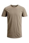 

Базовая Футболка JJEBASHER TEE O NECK Jack & Jones, бежевый