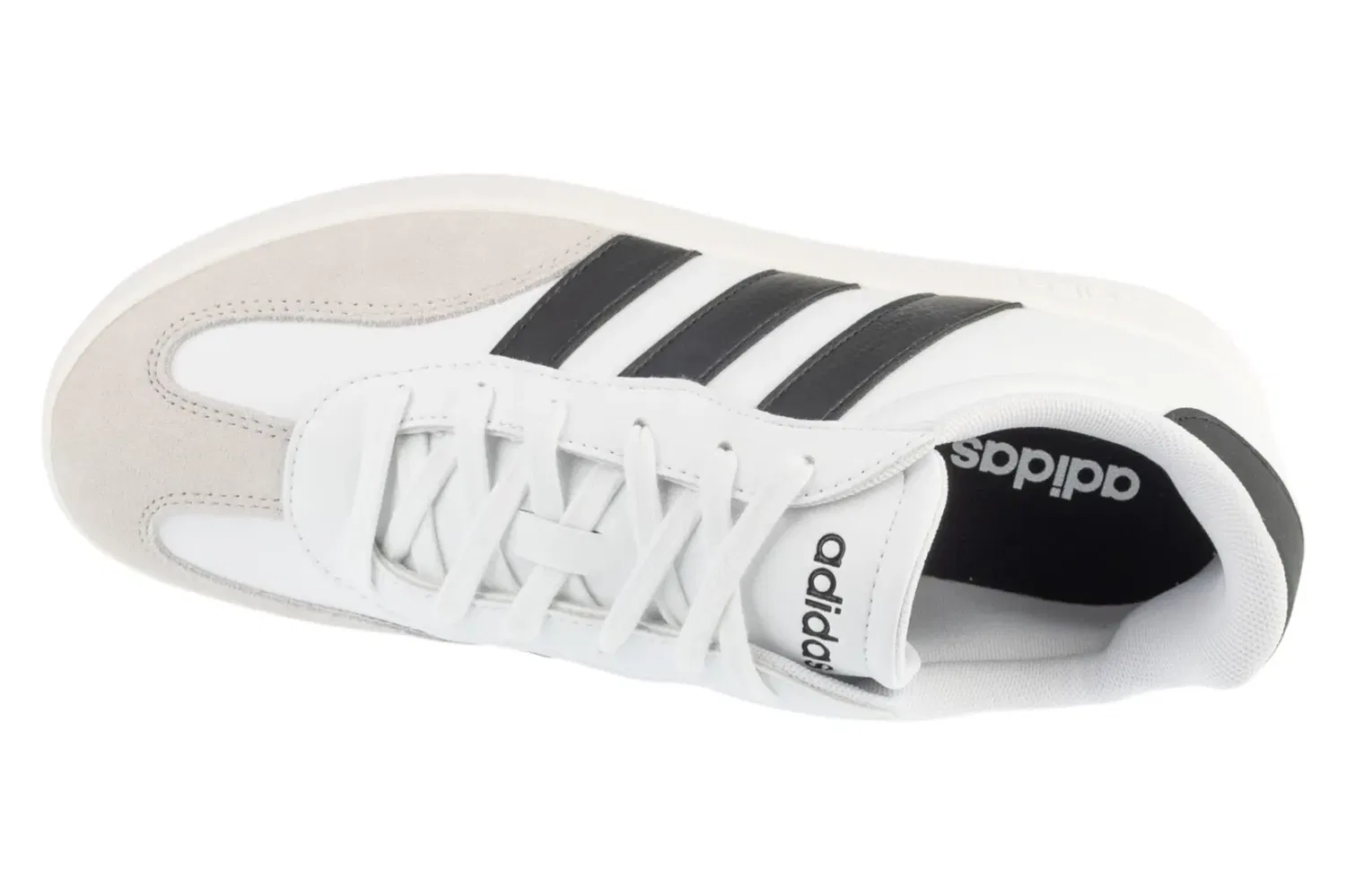 Кроссовки низкие, искусственная кожа, Adidas Performance, черный — фото 3