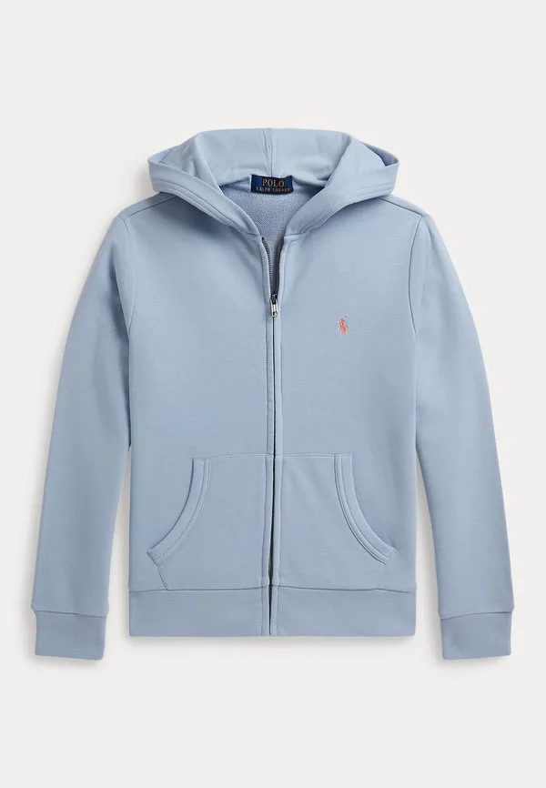 Толстовка на молнии fullzip 714y Polo Ralph Lauren, Estate Blue