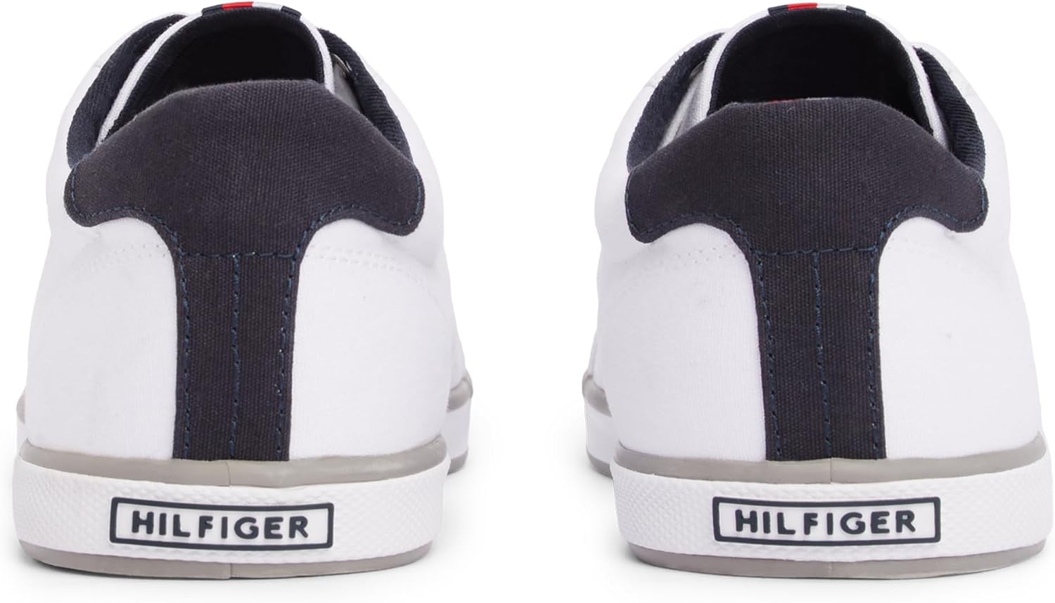 Мужские культовые длинные кроссовки Tommy Hilfiger LACE, White — фото 2