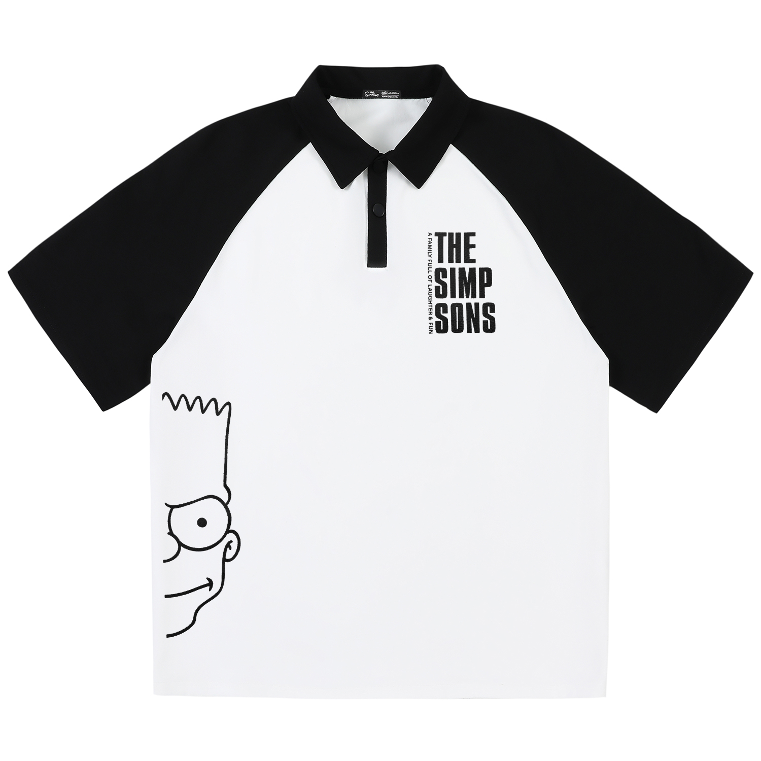 

Футболка поло унисекс The Simpsons, абрикосово-зеленая