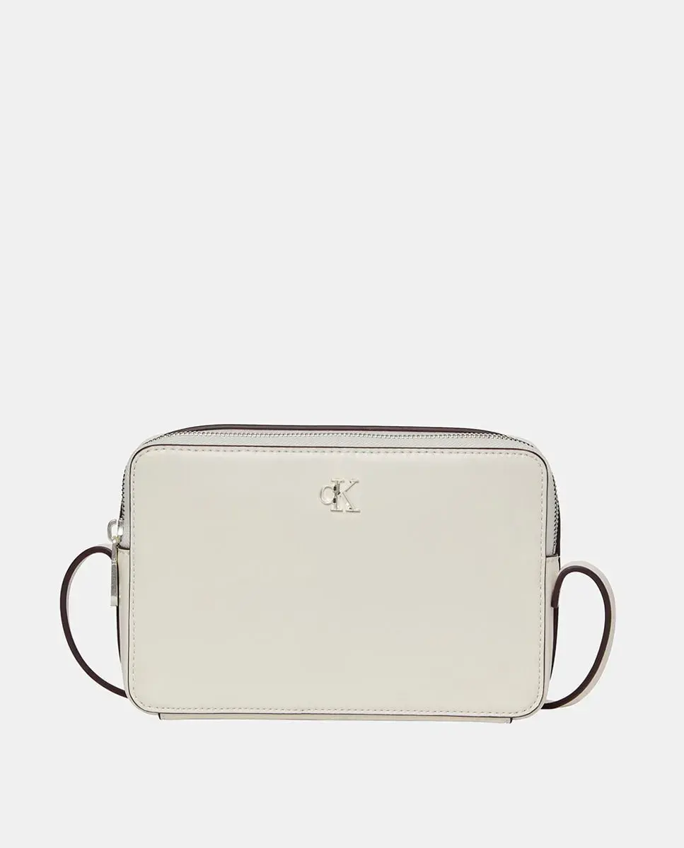 

Маленькая сумка через плечо Calvin Klein, белый