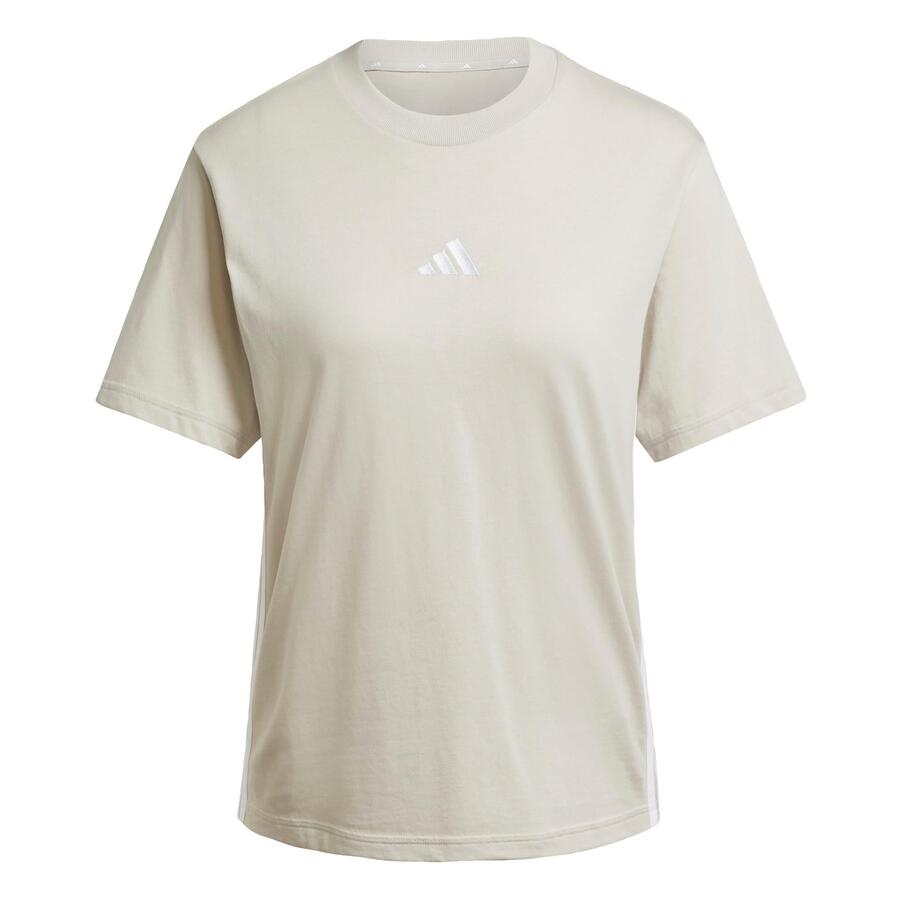 ADIDAS Футболка Essentials с тремя полосками из хлопка — фото 2
