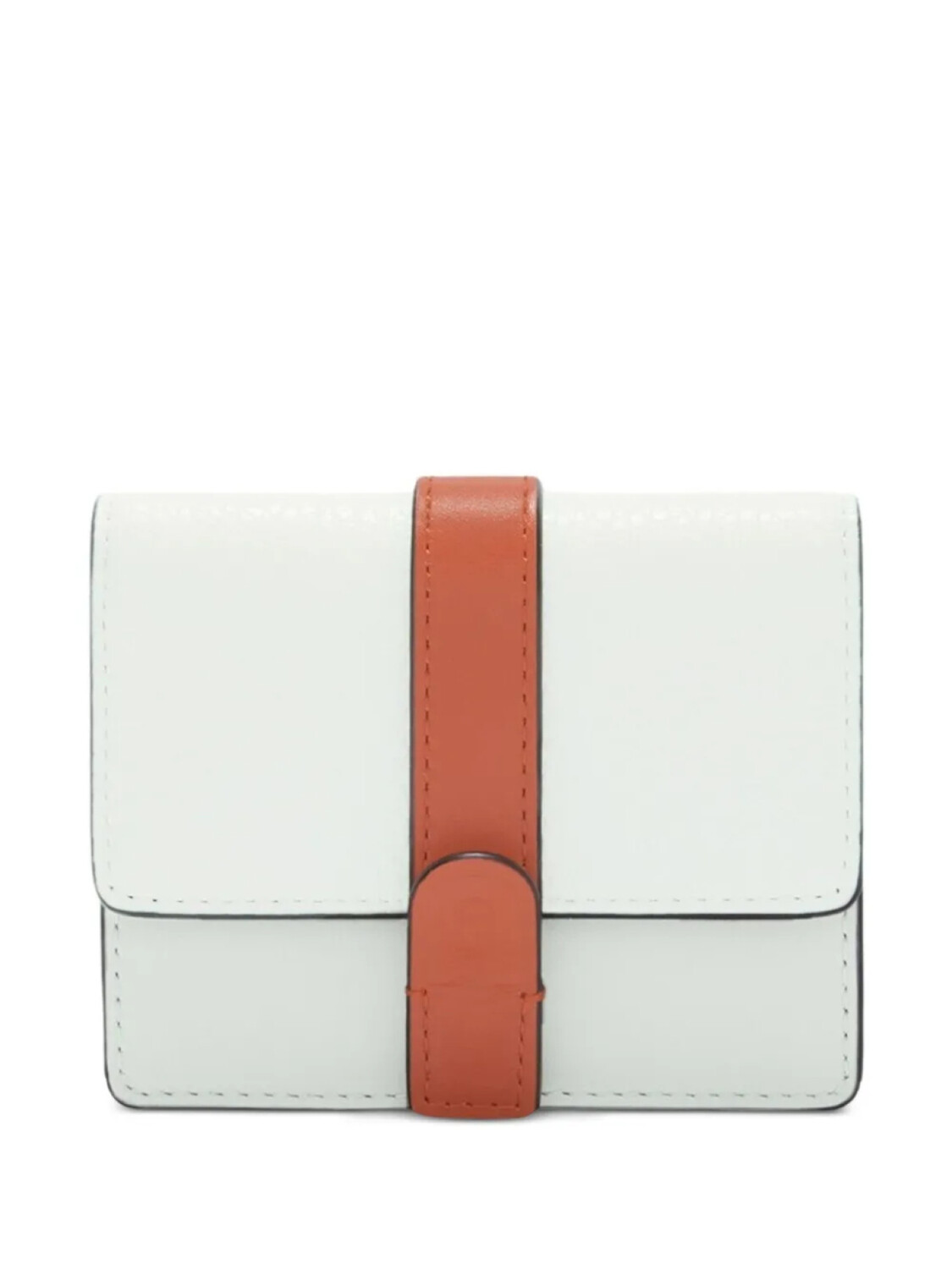 

Кошелек с тисненым логотипом Furla, зеленый