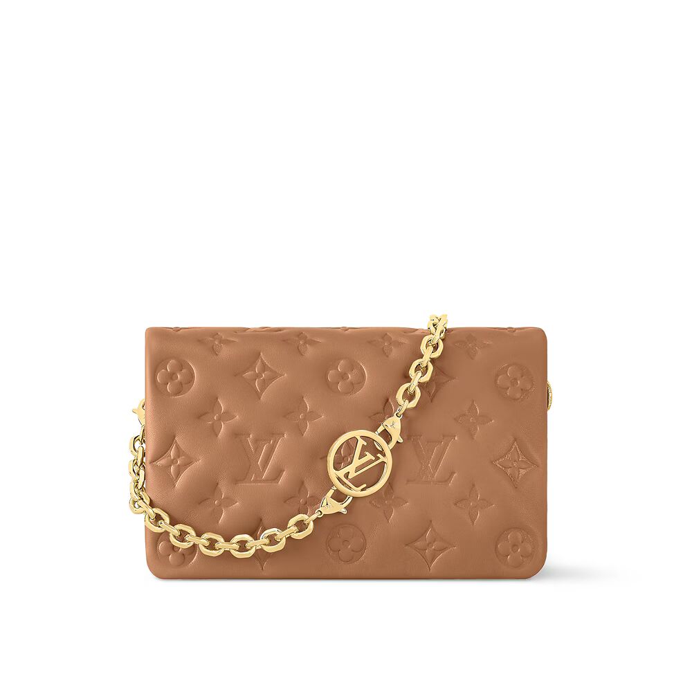 

Пошетт Куссен Louis Vuitton, нюдовый, Бежевый, Пошетт Куссен Louis Vuitton, нюдовый