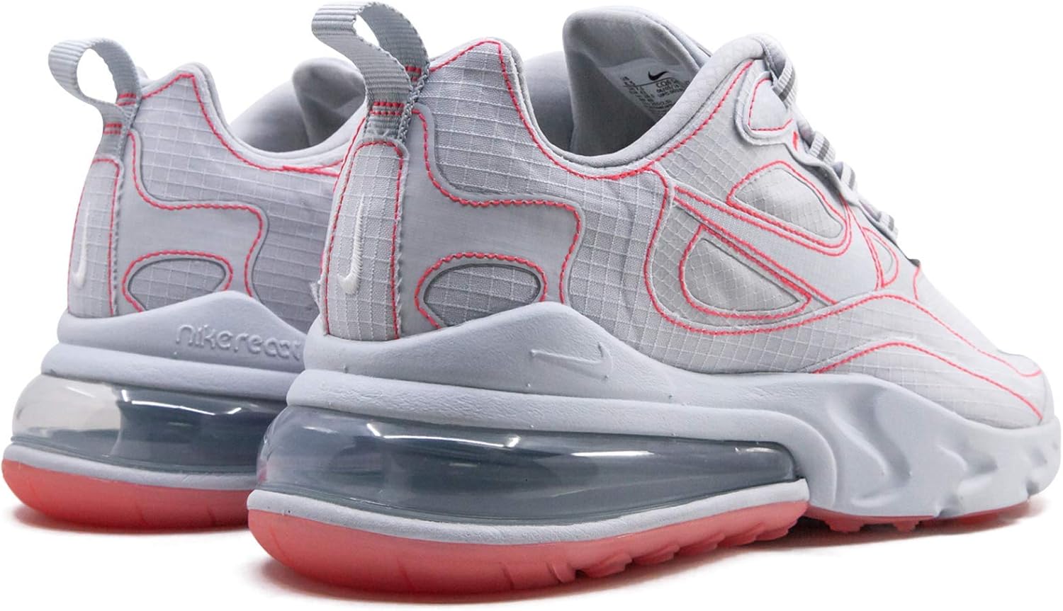 Мужские беговые кроссовки Nike, белый/красный/алый — фото 3