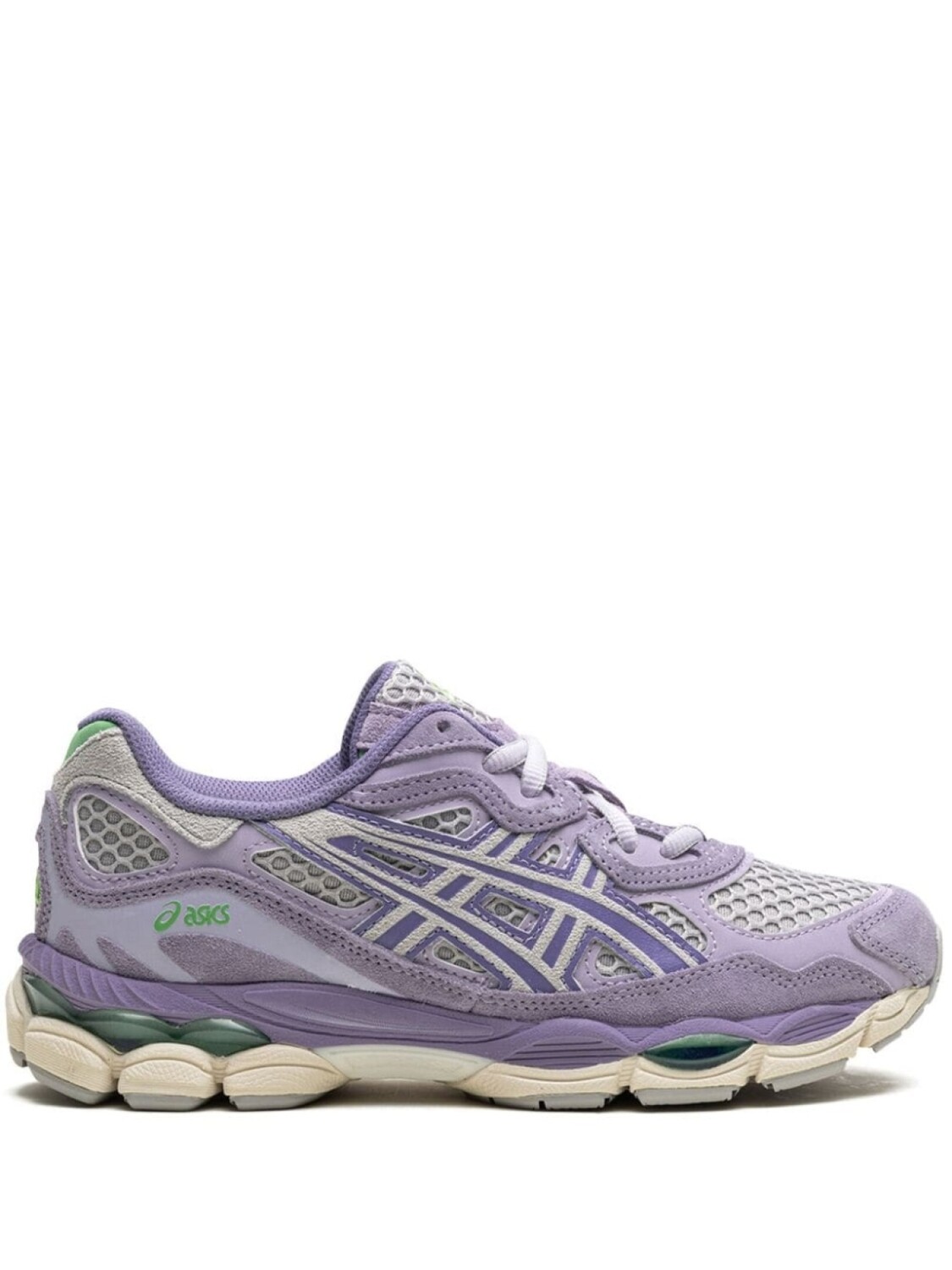 

ASICS кроссовки GEL-NYC "Цементно-серый/пепельно-каменный", фиолетовый