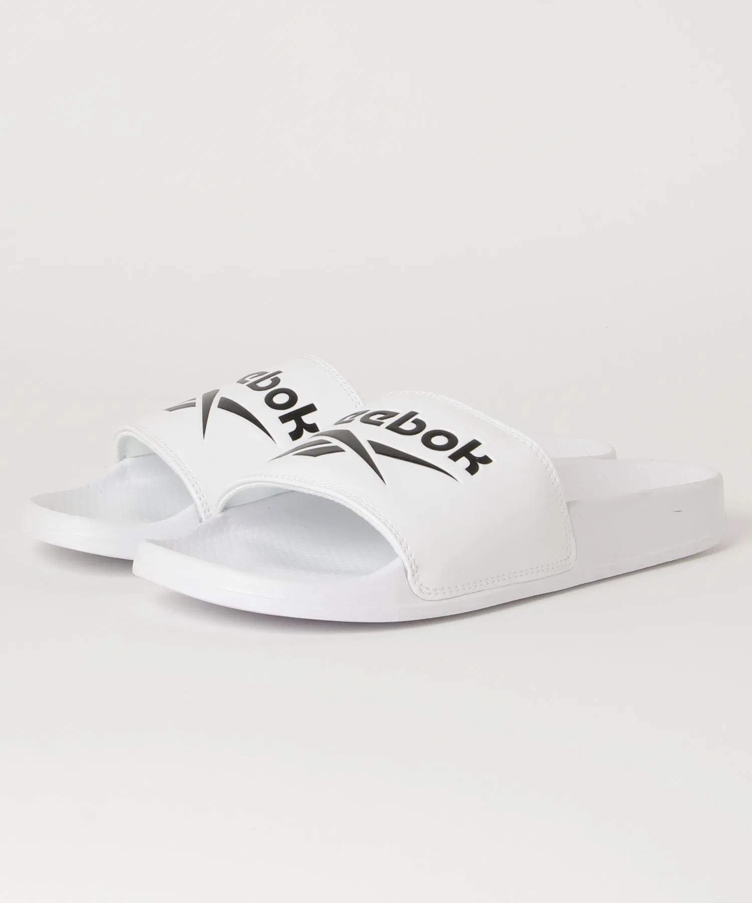 Унисекс спортивные шлёпанцы Reebok Classic Slides белые