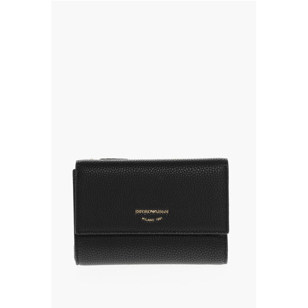 

Черный полиэстеровый кошелек Armani, Black