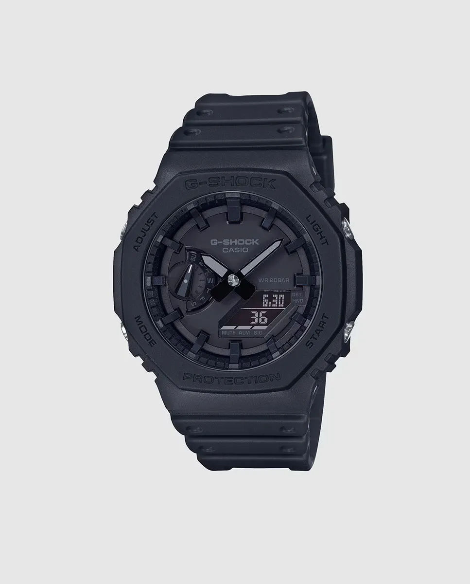 

Casio G-Shock 2100 Series GA-2100-1A1ER Мужские часы из черной смолы