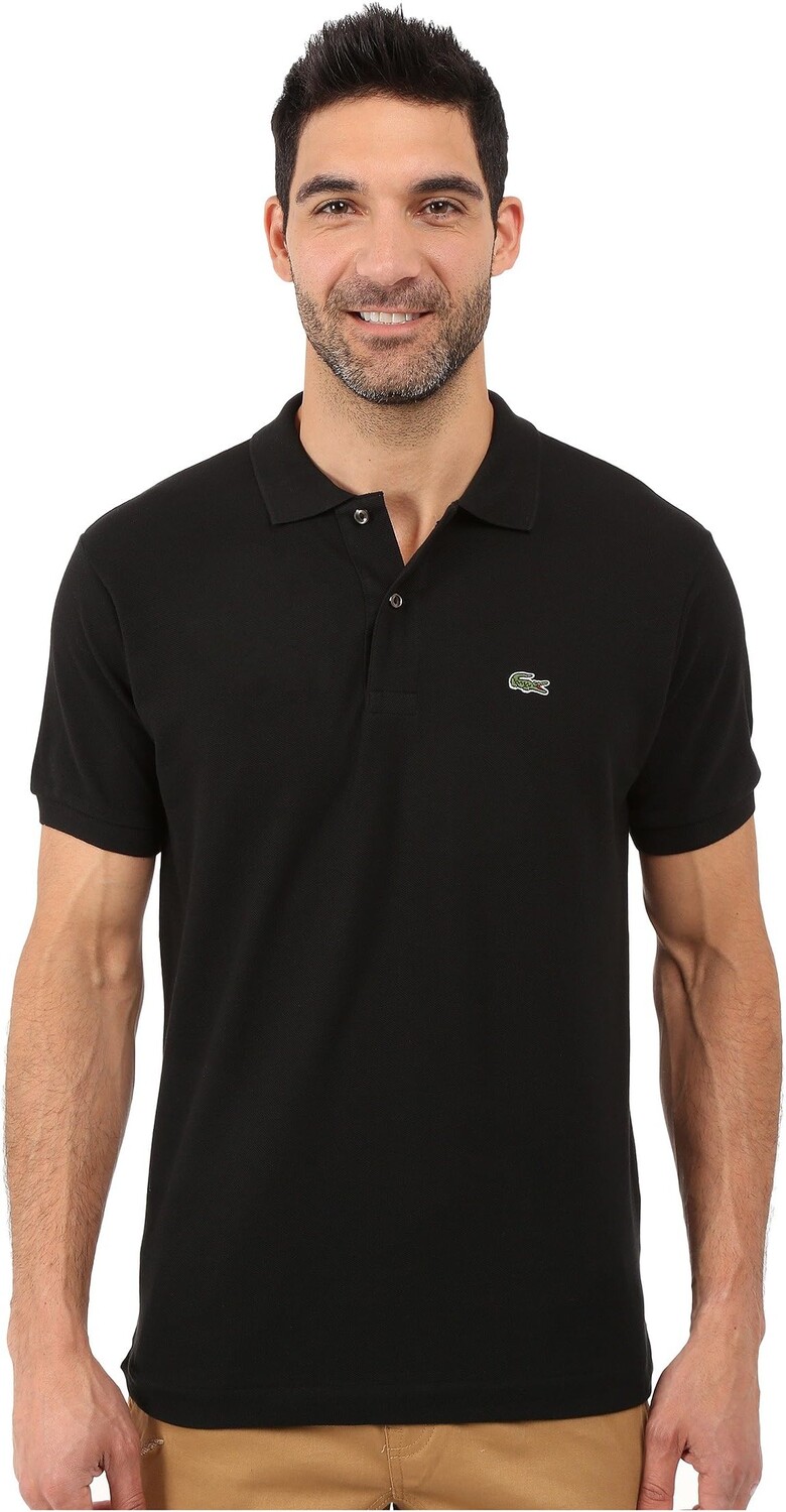 

Рубашка-поло L1212 Classic Pique Polo Shirt Lacoste, темно-синий