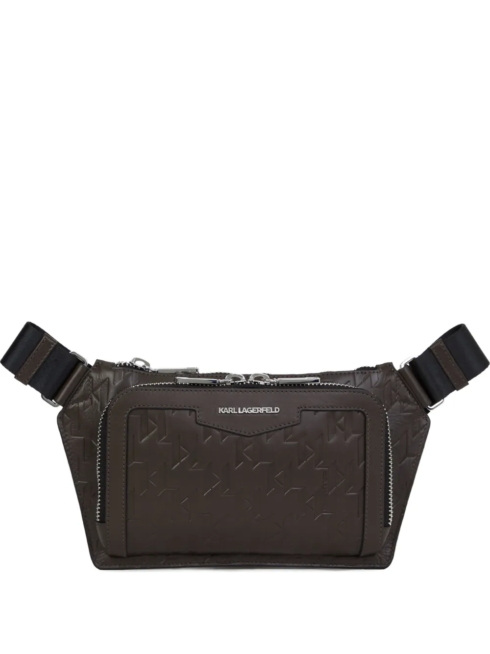 

Поясная сумка Loom Karl Lagerfeld, коричневый