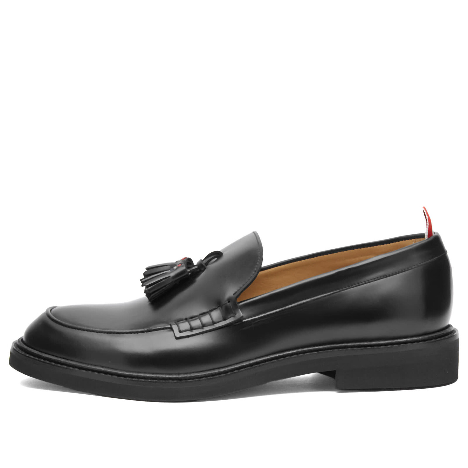 

Туфли броги Thom Browne Spazzolato Tassel Loafer, черный