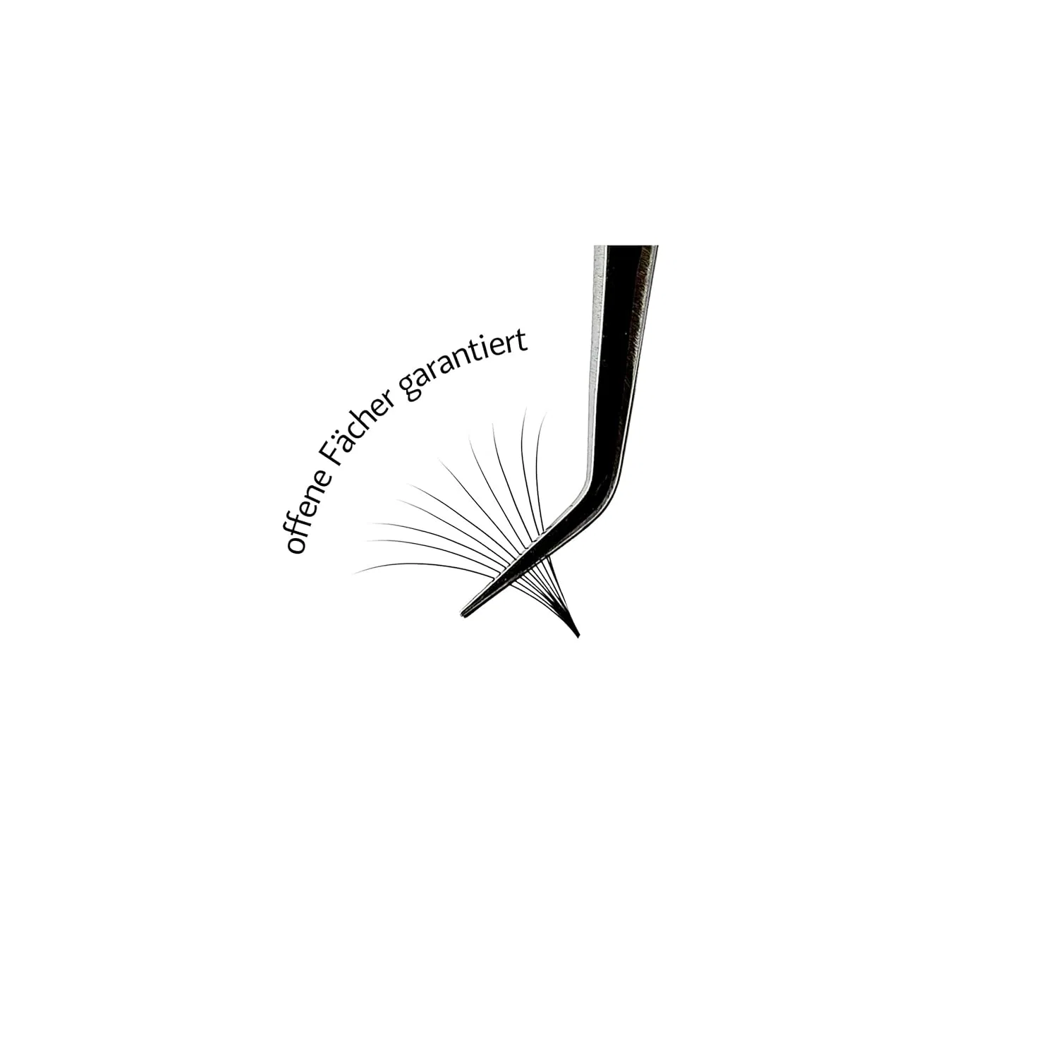 Ресницы для наращивания EASY FAN LASHES, изгиб C, 0.05, 6 мм Be Lash Artisan — фото 2
