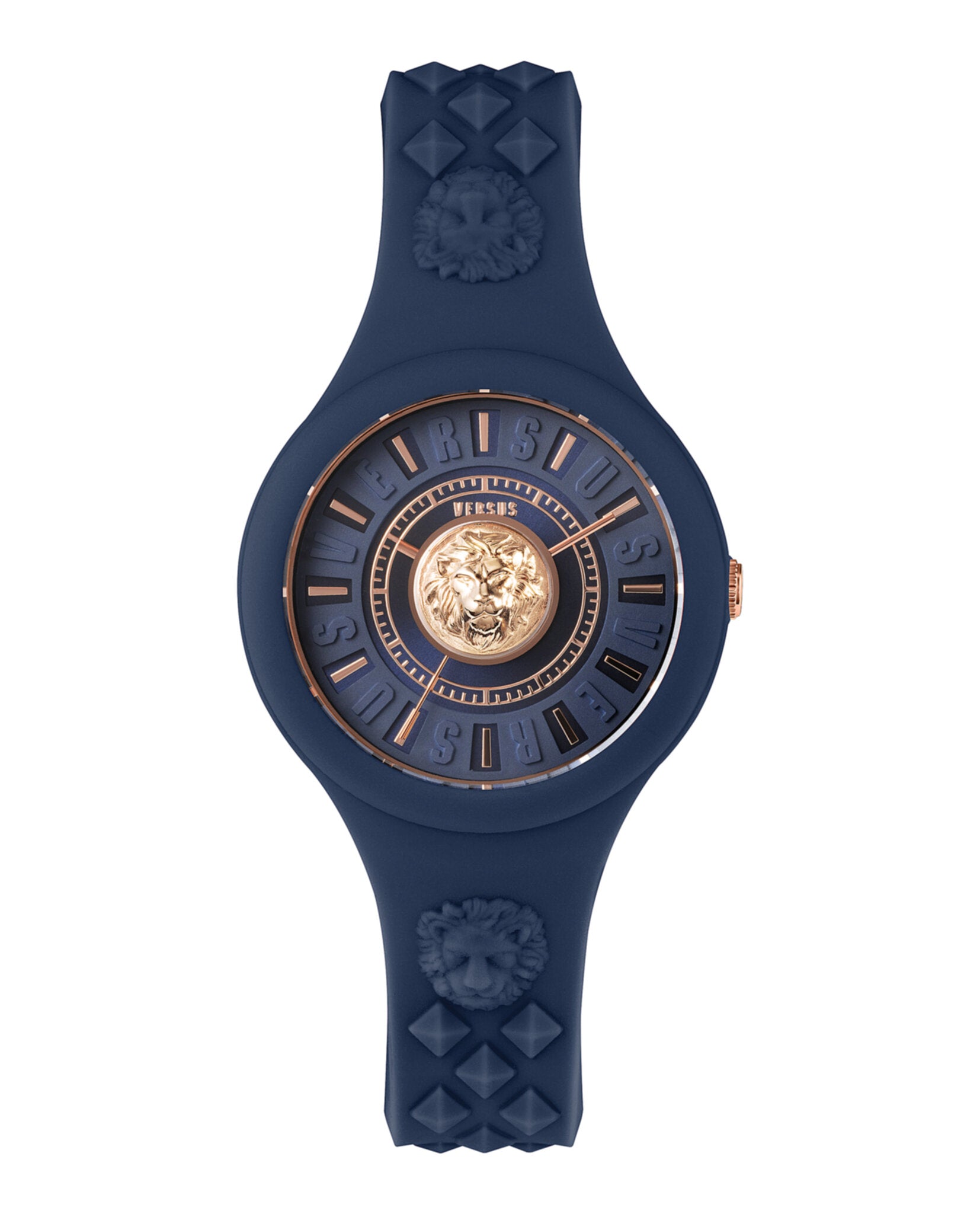 

Часы Fire Island Lion Strap Versus Versace, синий/синий/синий