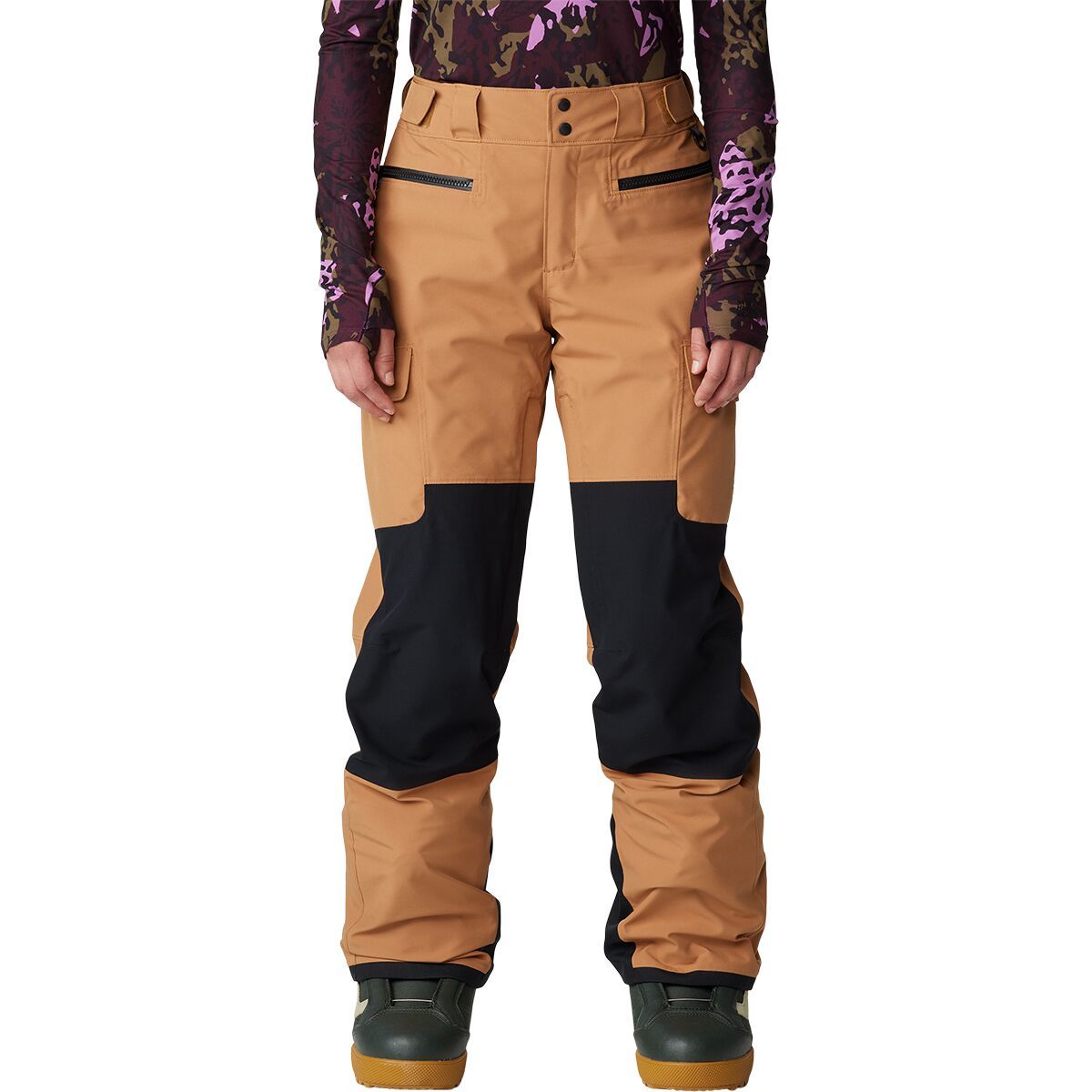 

Пудровые брюки Maven Mountain Hardwear, мультиколор