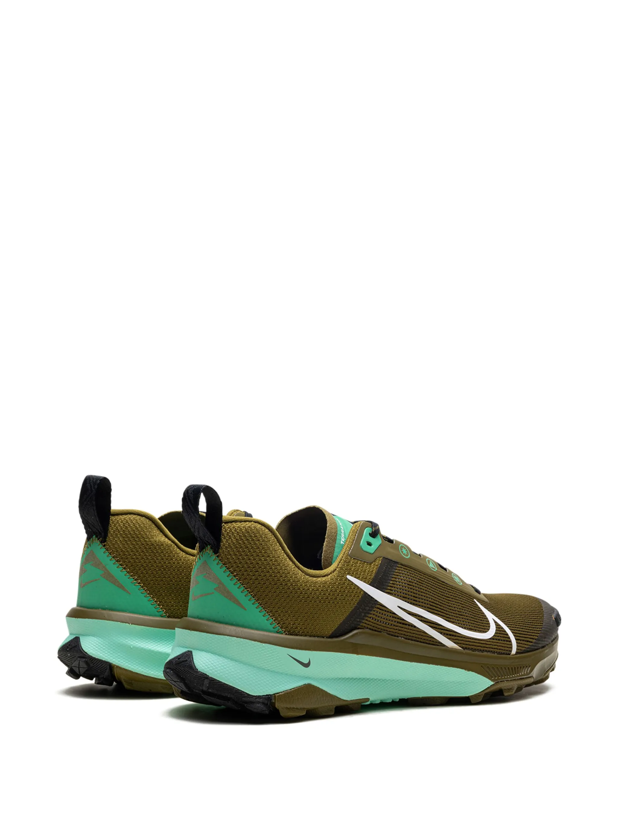 Кроссовки React Terra Kiger 9 Nike, зеленый — фото 3