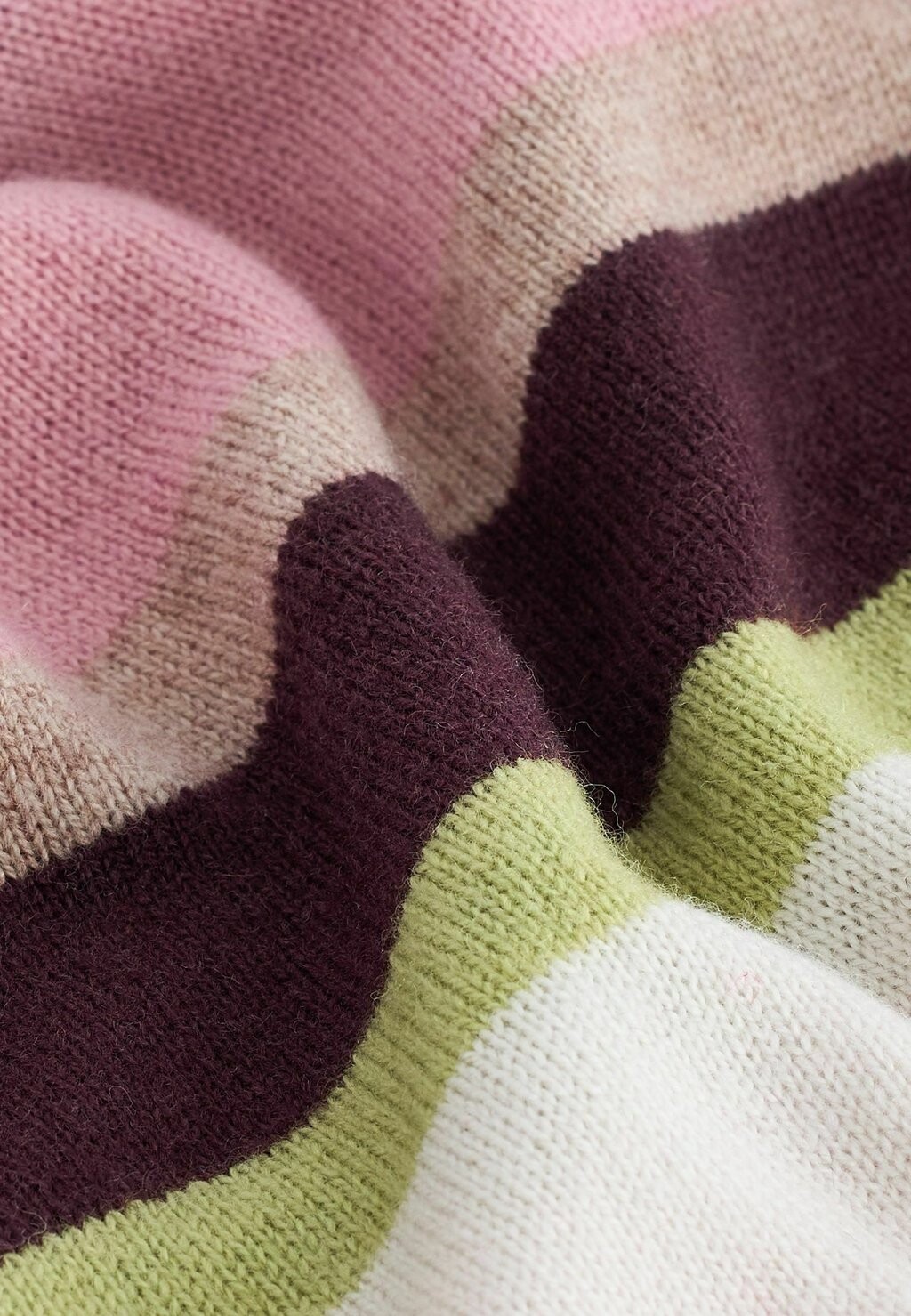 

Джемпер PATTERN CREW NECK Next, коричневый