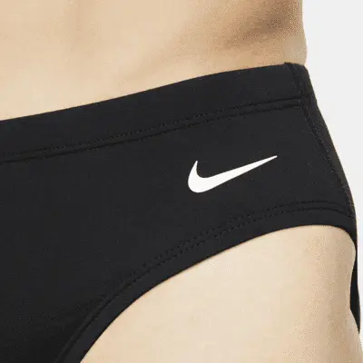 Плавки Nike Solid, черный — фото 4