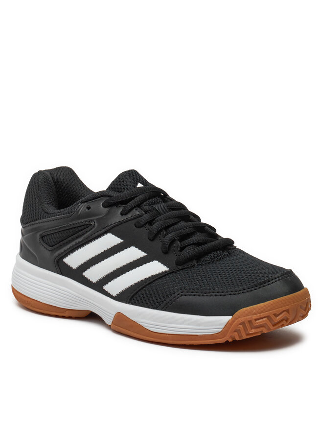 Кроссовки Speedcourt Indoor Kids IE8035 Adidas, черный — фото 2