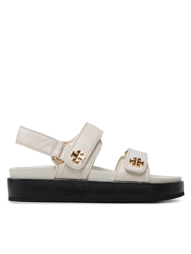 Сандалии Kira Sport Sandal Calf Leather 144328 Tory Burch, экрю — фото 2