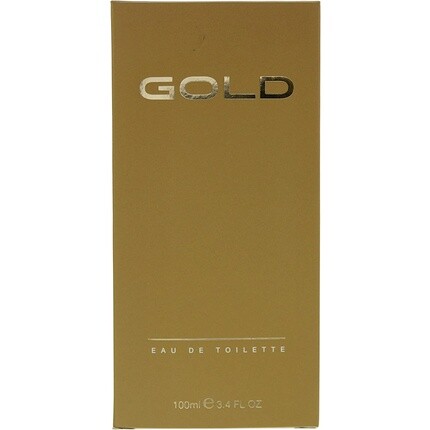 Мужская туалетная вода Gold Eau De Toilette 100ml — фото 2