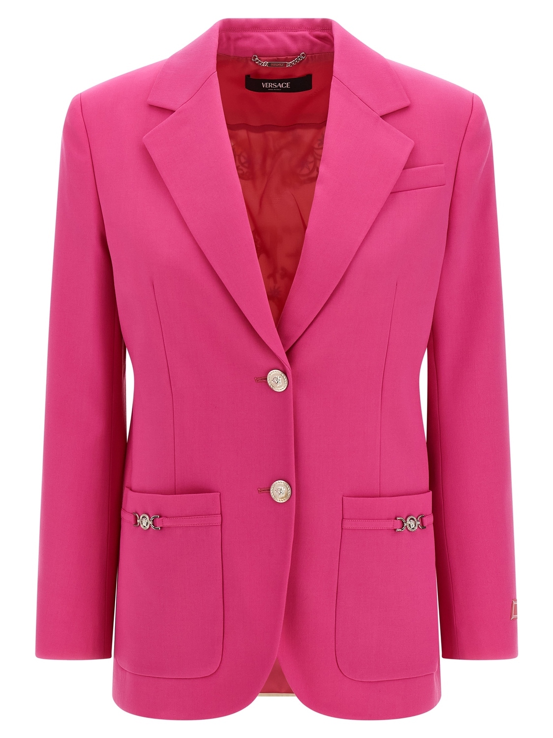 

Блейзер 'Underwater Barocco' VERSACE, красный