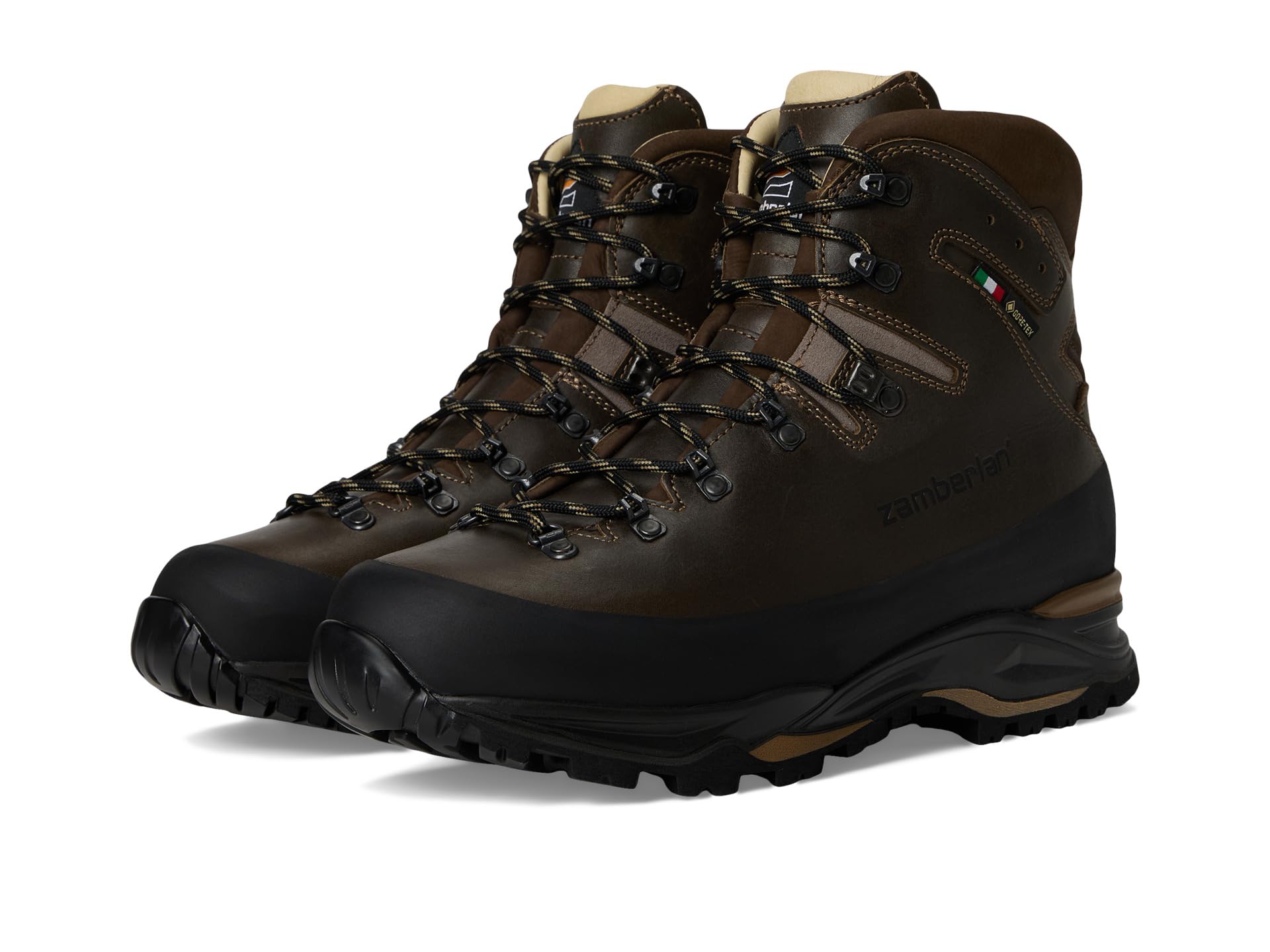 

Ботинки Zamberlan Guide Max GTX RR, цвет Dark Brown